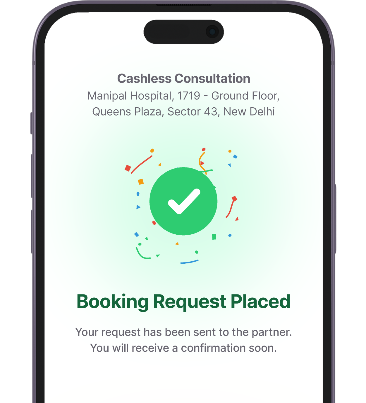 Step 3: Consult & Receive Digital Prescription