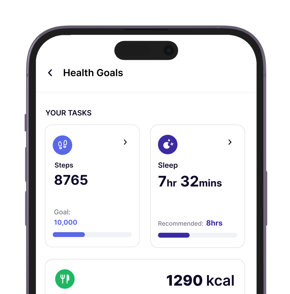 Visit emotional wellbeing app preview